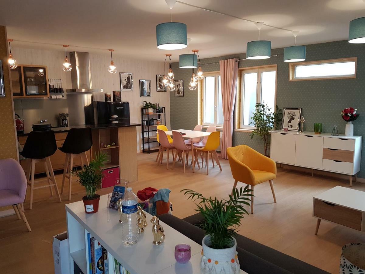 221B Chic Et Colore !!! Apartment ชาโตรูซ์ ภายนอก รูปภาพ