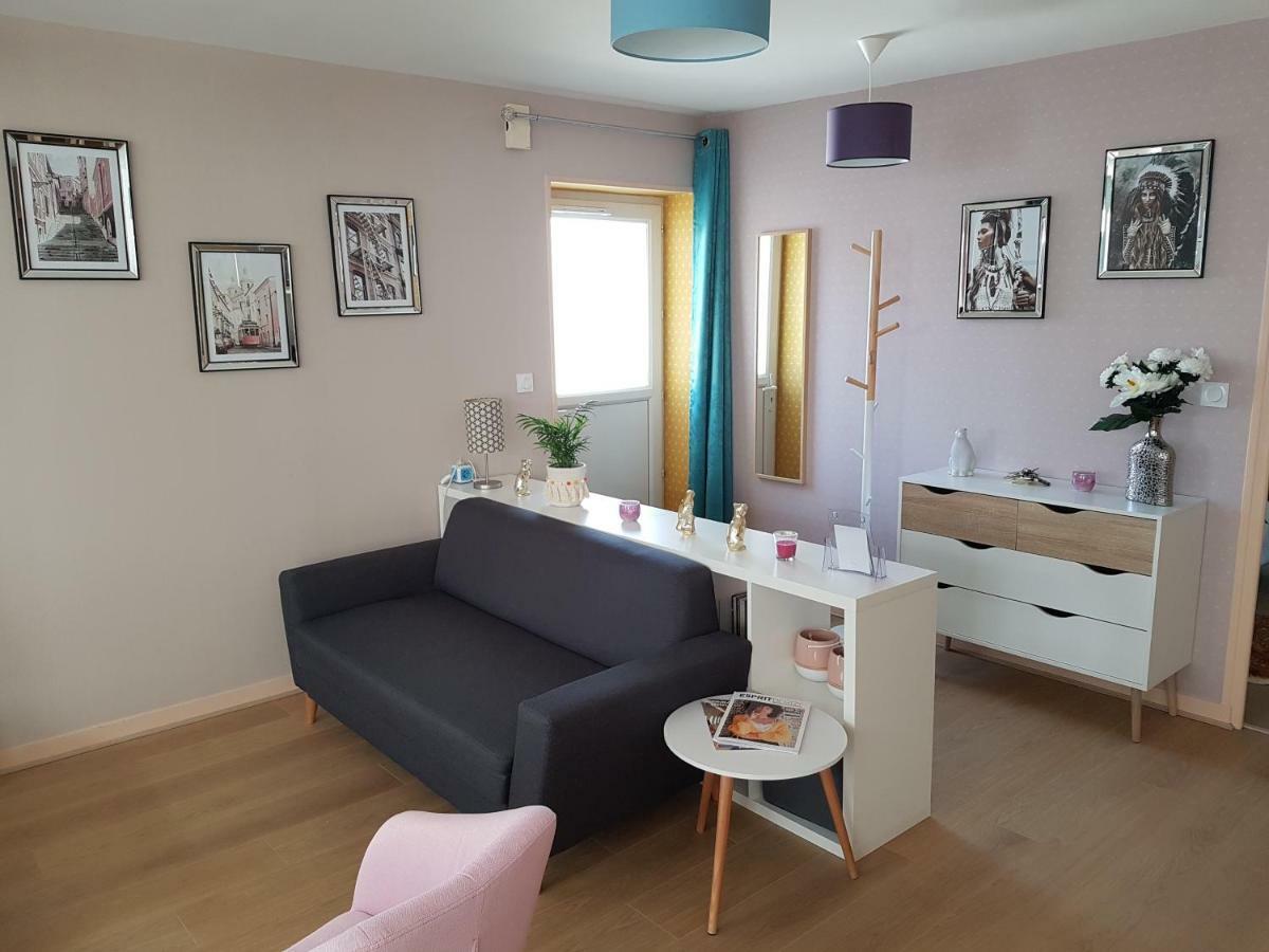 221B Chic Et Colore !!! Apartment ชาโตรูซ์ ภายนอก รูปภาพ