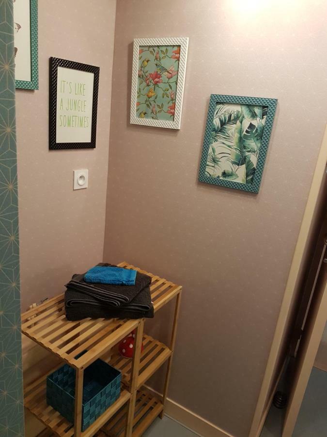 221B Chic Et Colore !!! Apartment ชาโตรูซ์ ภายนอก รูปภาพ